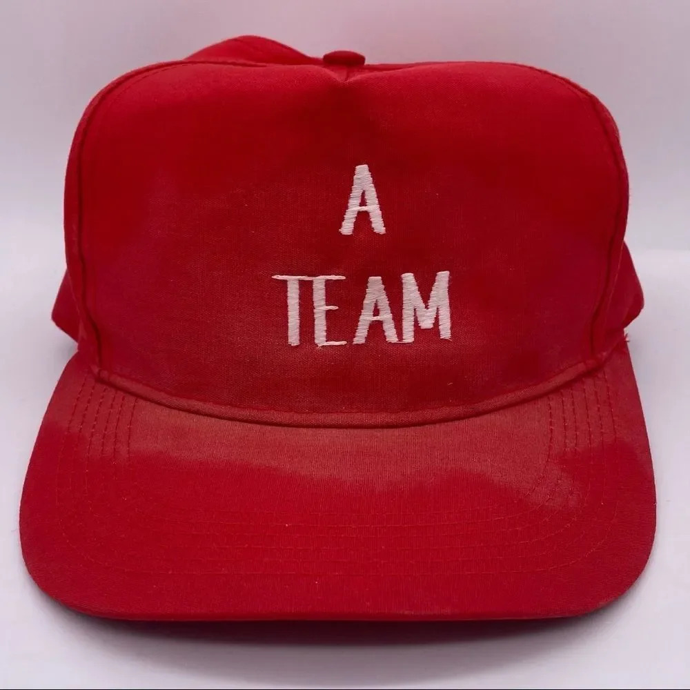 Vintage A Team Snapback Trucker Hat